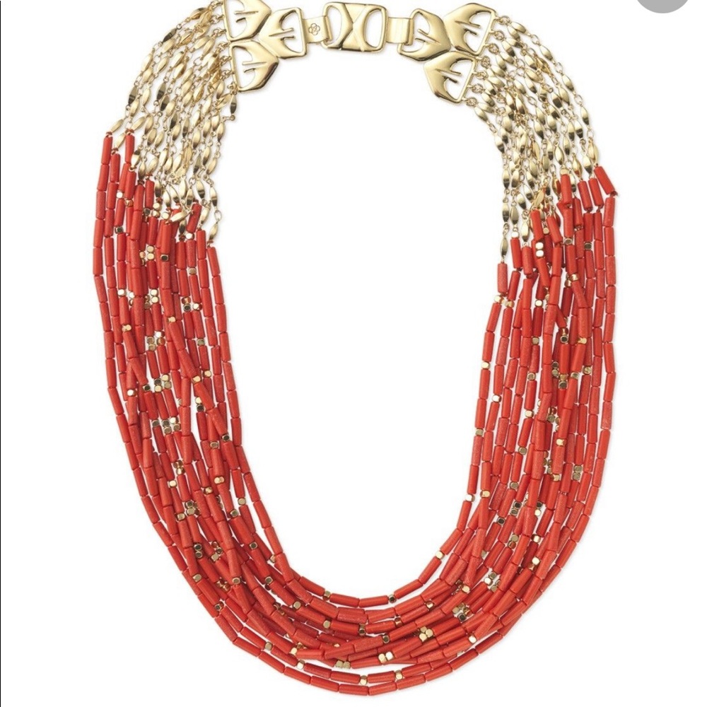 Stella & Dot Campari Necklace - Picture 2 of 4